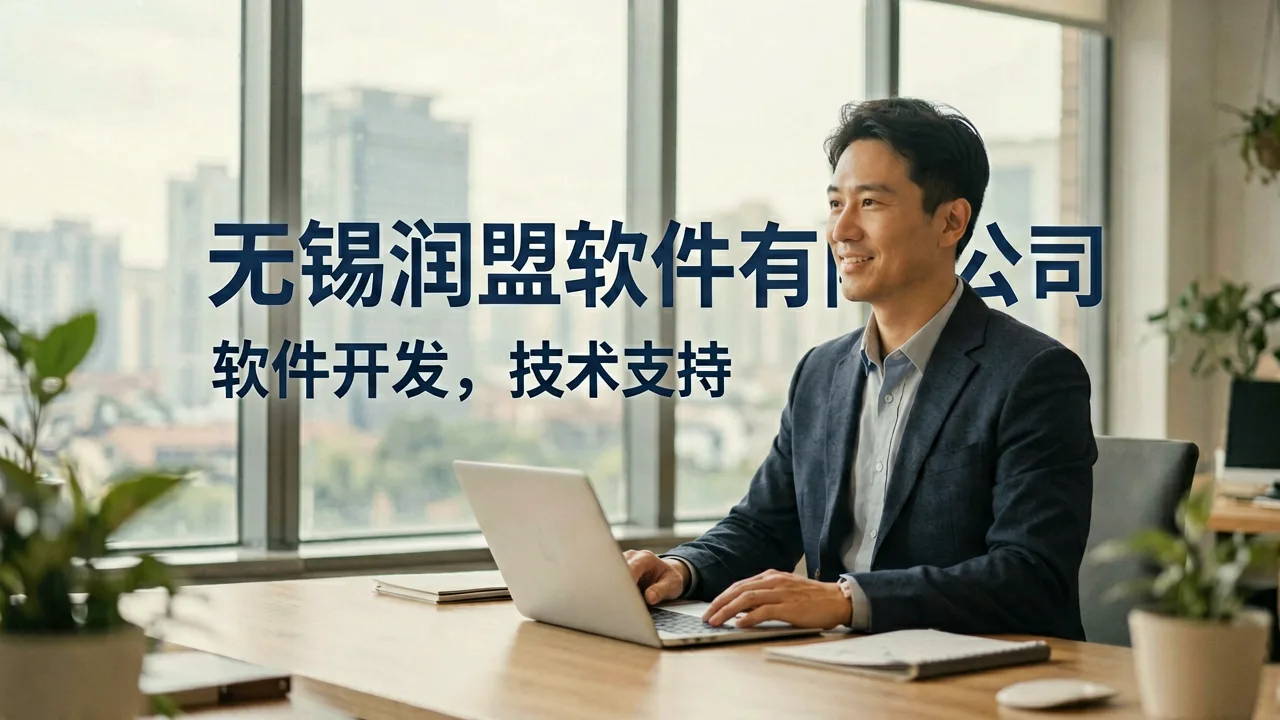 无锡润盟软件有限公司 主题配图